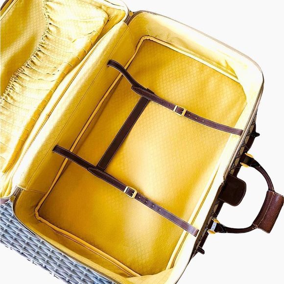 GUCCI AUTHENTIC VINTAGE 50’s SUITCASE - Picture 15 of 16